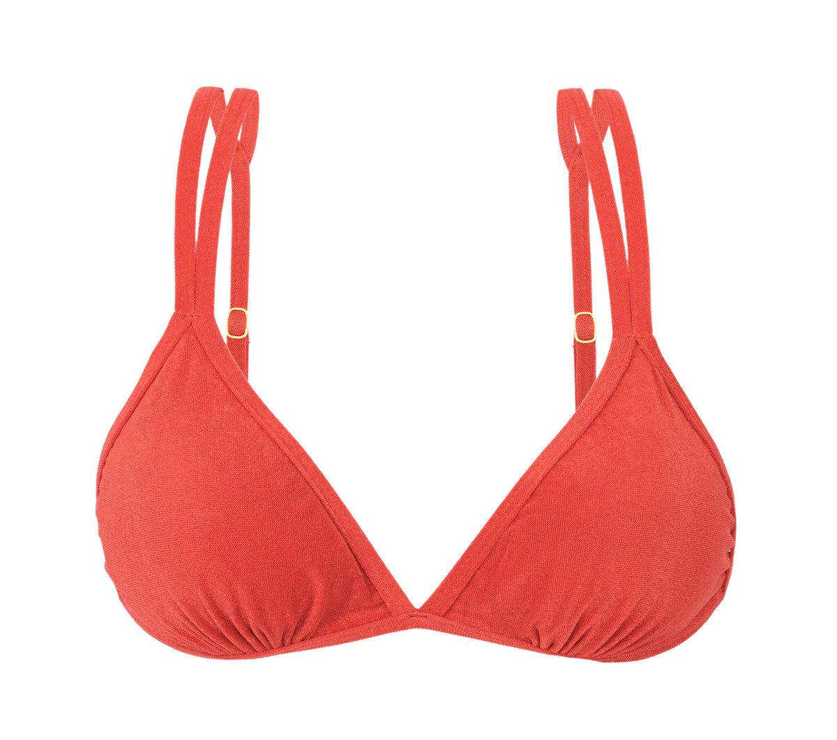 Product Front: Rio De Sol Bikini Tops Top Malibu-Chili Tri-Duo