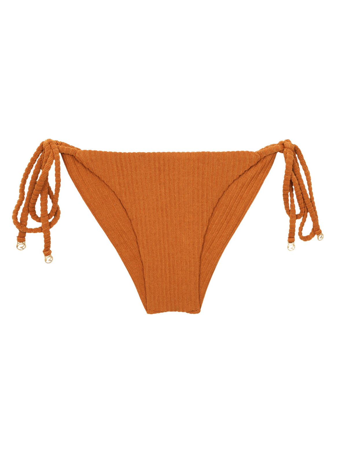 Product Front: Rio De Sol Bikini Bottoms Bottom Ferrugo Cheeky-Tie