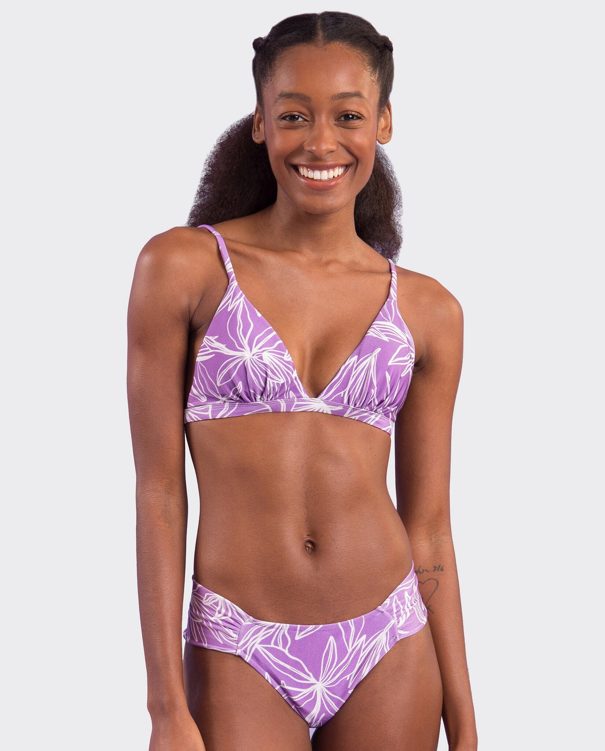 Gallery: Rio De Sol Two Piece Swimwear Set Trail-Purple Tri-Fixo Baobi-Cheeky