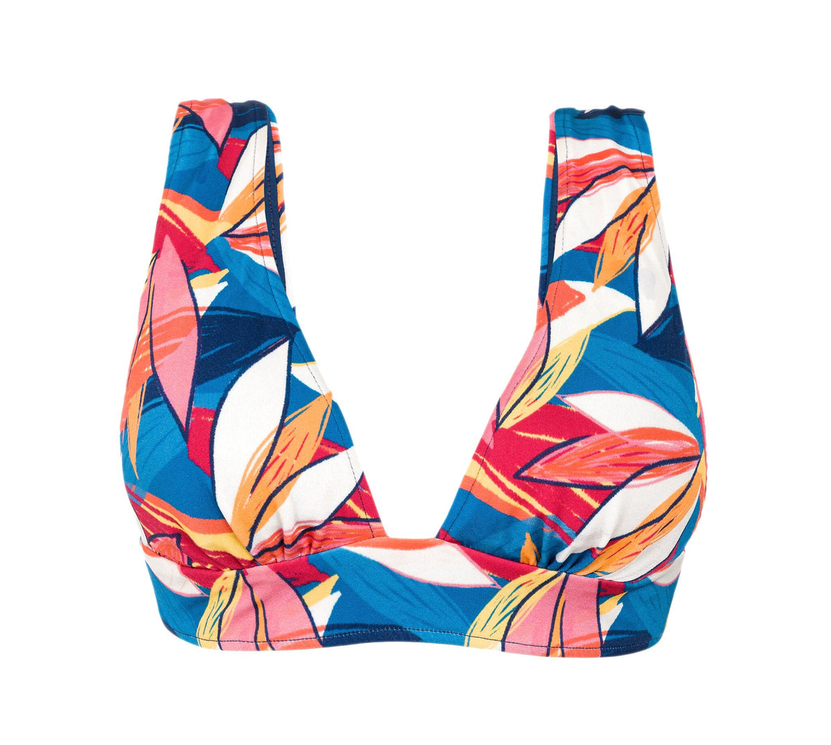 Product Front: Rio De Sol Bikini Tops Top Maui Halter-Cos