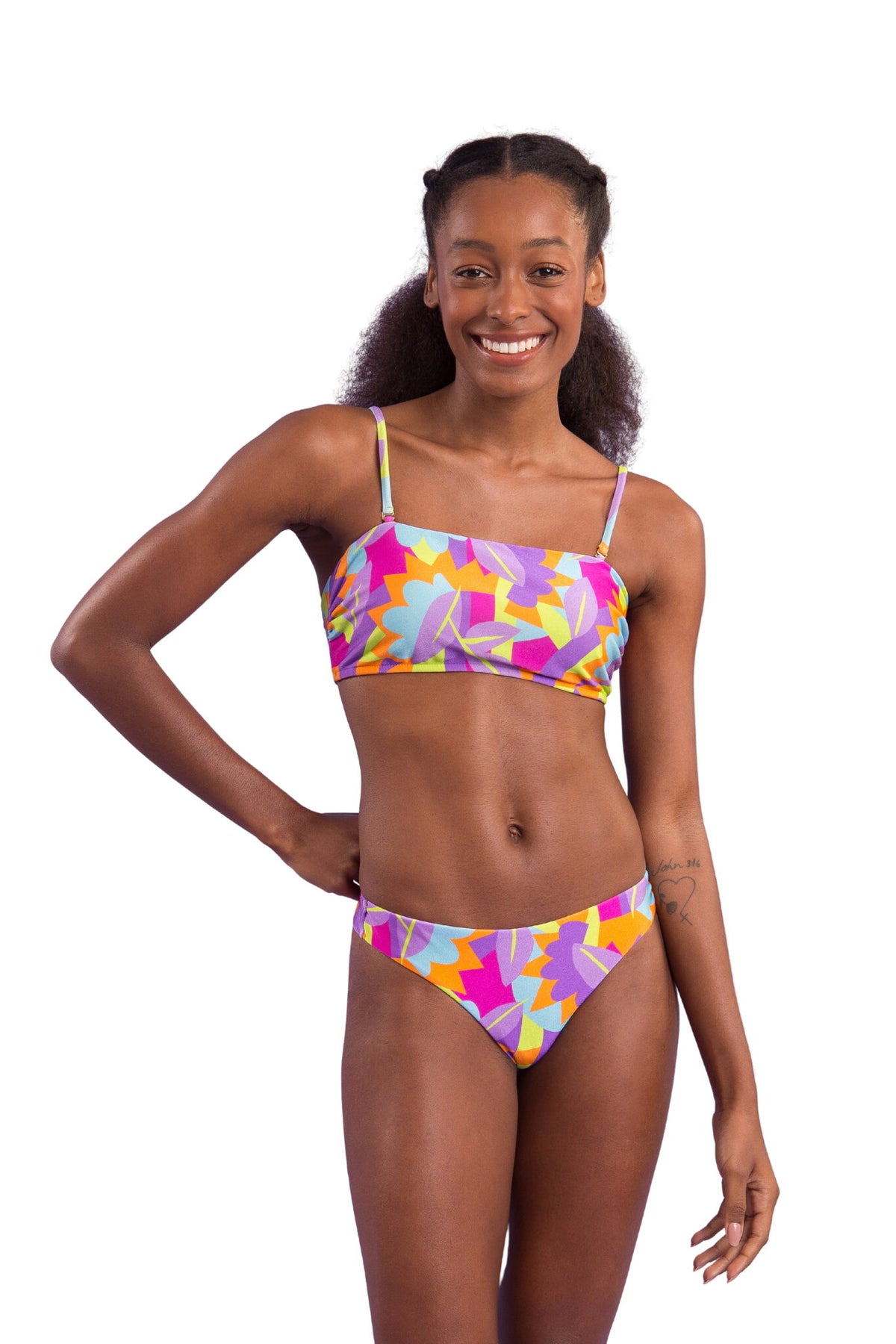 Image 04: Rio De Sol Bikini Tops Top Dreams Bandeau-Reto