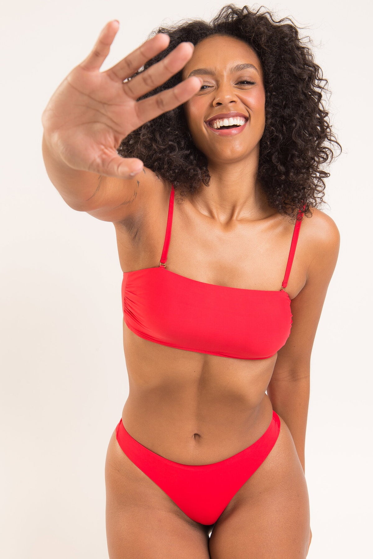 Image 10: Rio De Sol Bikini Bottoms Bottom Rouge Nice-Fio