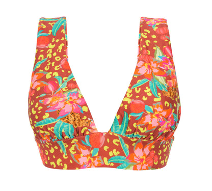Product Front: Rio De Sol Bikini Tops Top Tropics Halter-Marina