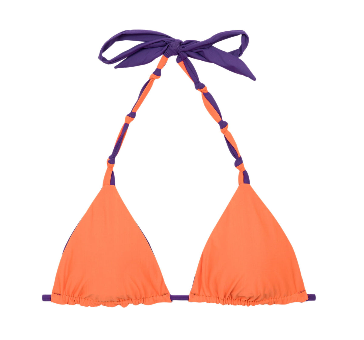 Product Back: Rio De Sol Bikini Tops Top Amuleto Tri-Rev
