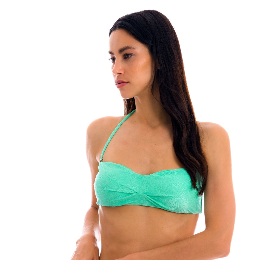Gallery: Rio De Sol Bikini Tops Top Atlantis Bandeau-Pli