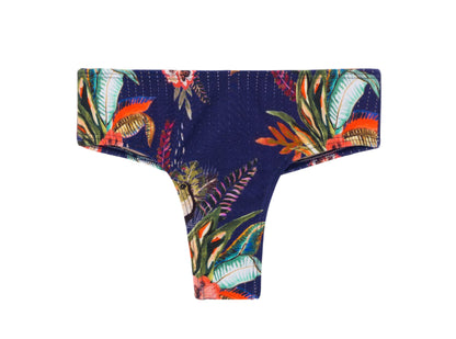 Product Front: La Playa Bikini Bottoms Bottom Cheeky Tupiniquim Marinho