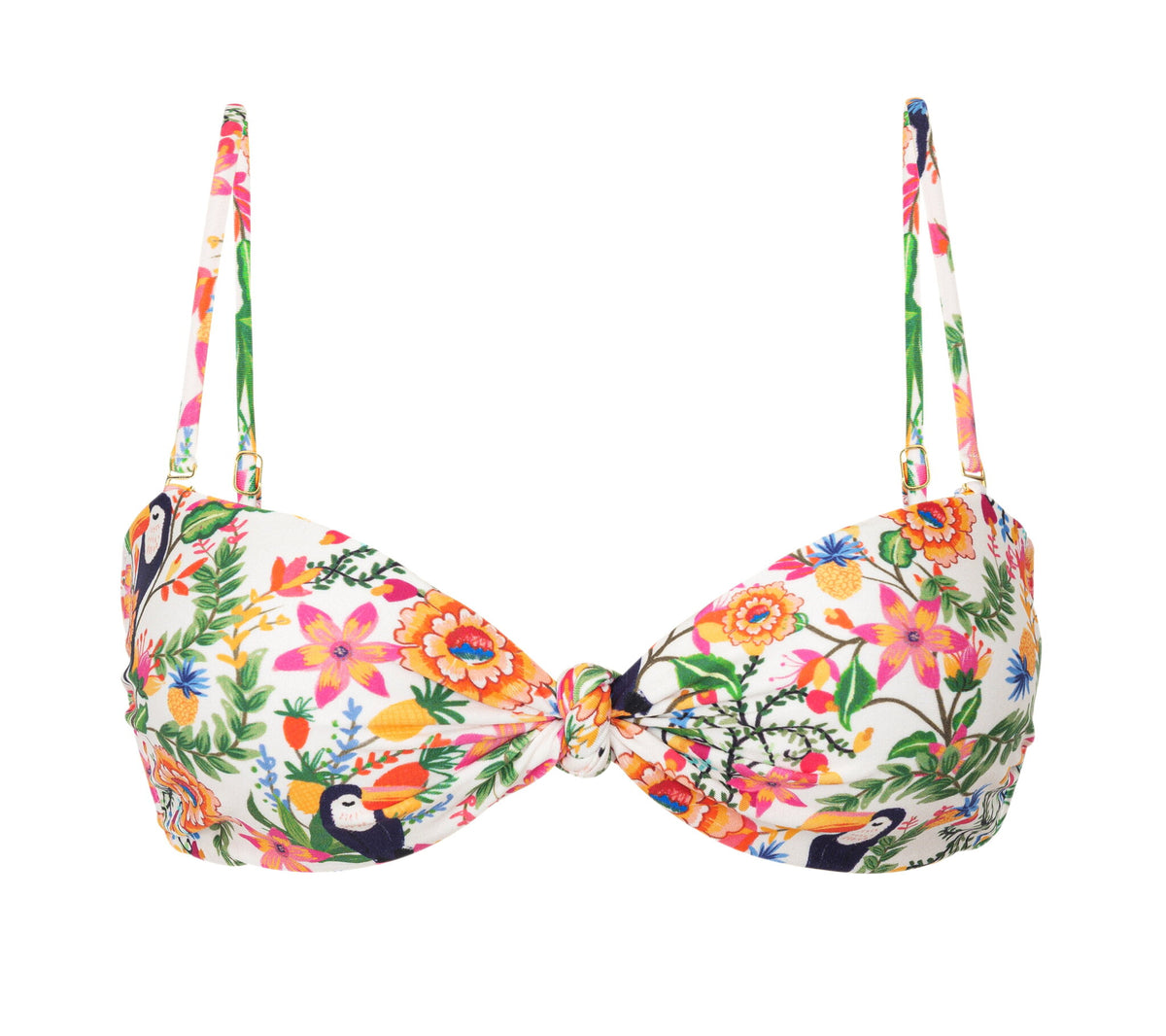 Product Front: Rio De Sol Bikini Tops Top Boho Bandeau-Joy