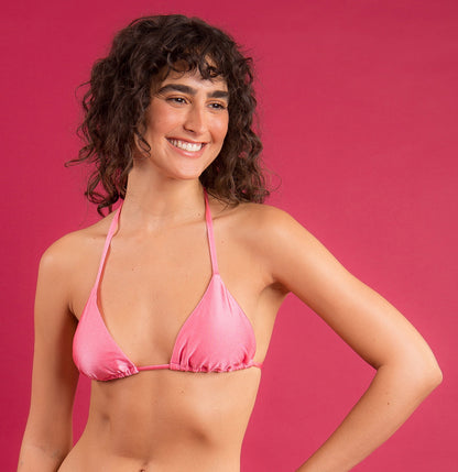 Image 08: Rio De Sol Bikini Tops Top Shimmer-Confetti Tri-Inv