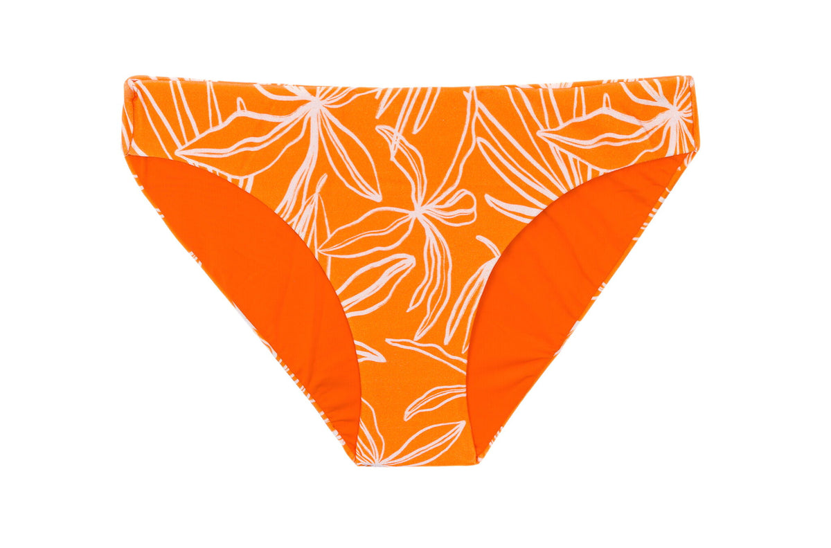 Product Front: Rio De Sol Bikini Bottoms Bottom Trail-Orange Essential-Comfy
