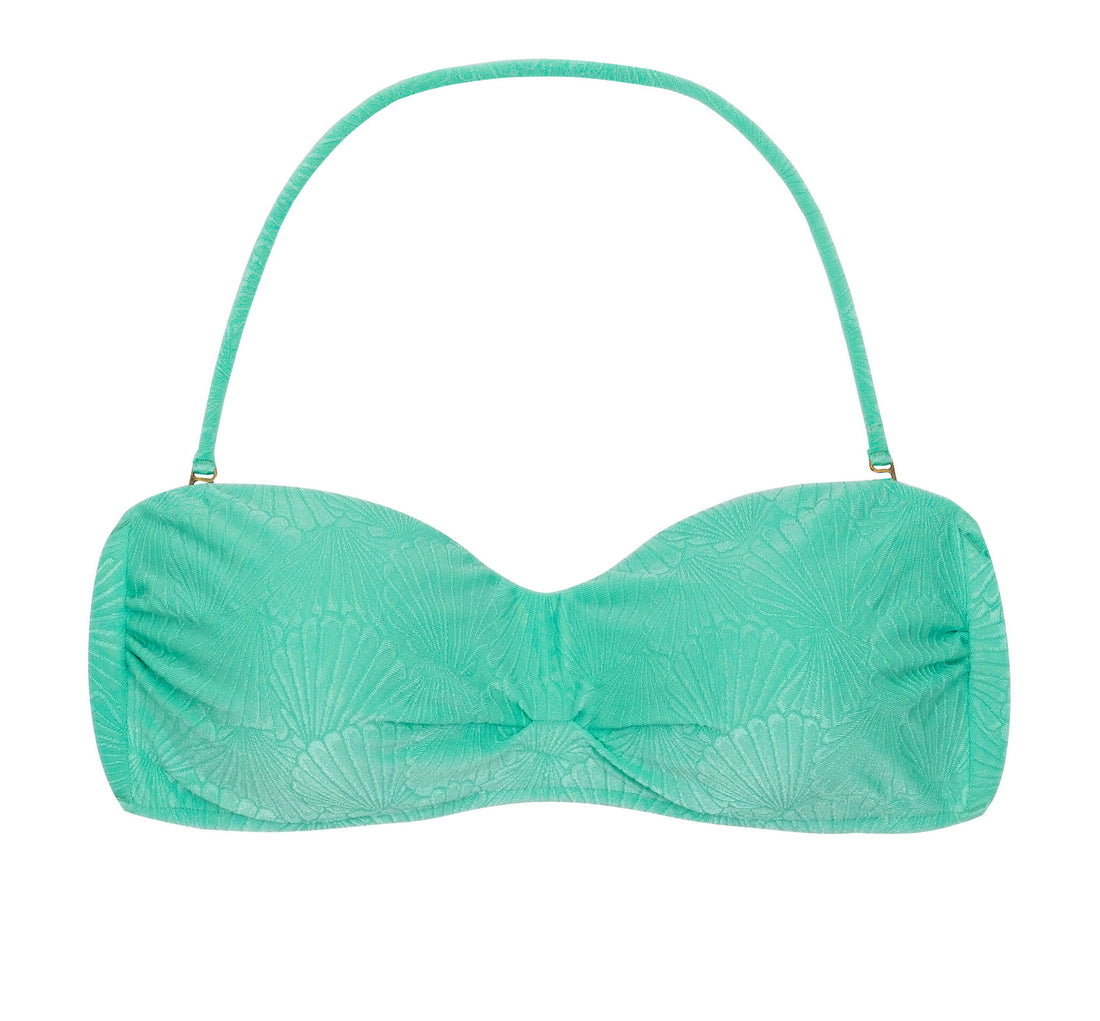 Product Front: Rio De Sol Bikini Tops Top Atlantis Bandeau-Pli