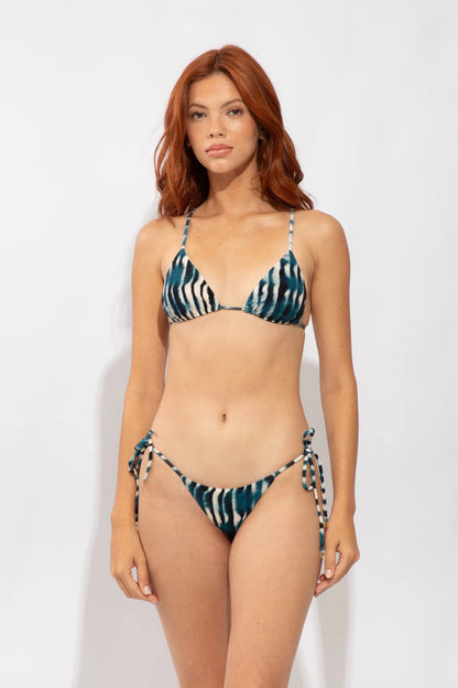 Image 04: Rio De Sol Bikini Bottoms Bottom Azule Cheeky-Tie