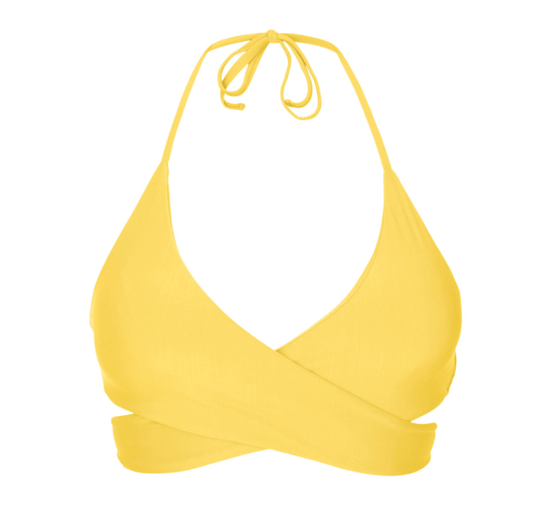Product Front: Rio De Sol Bikini Tops Top Amarelo Kate