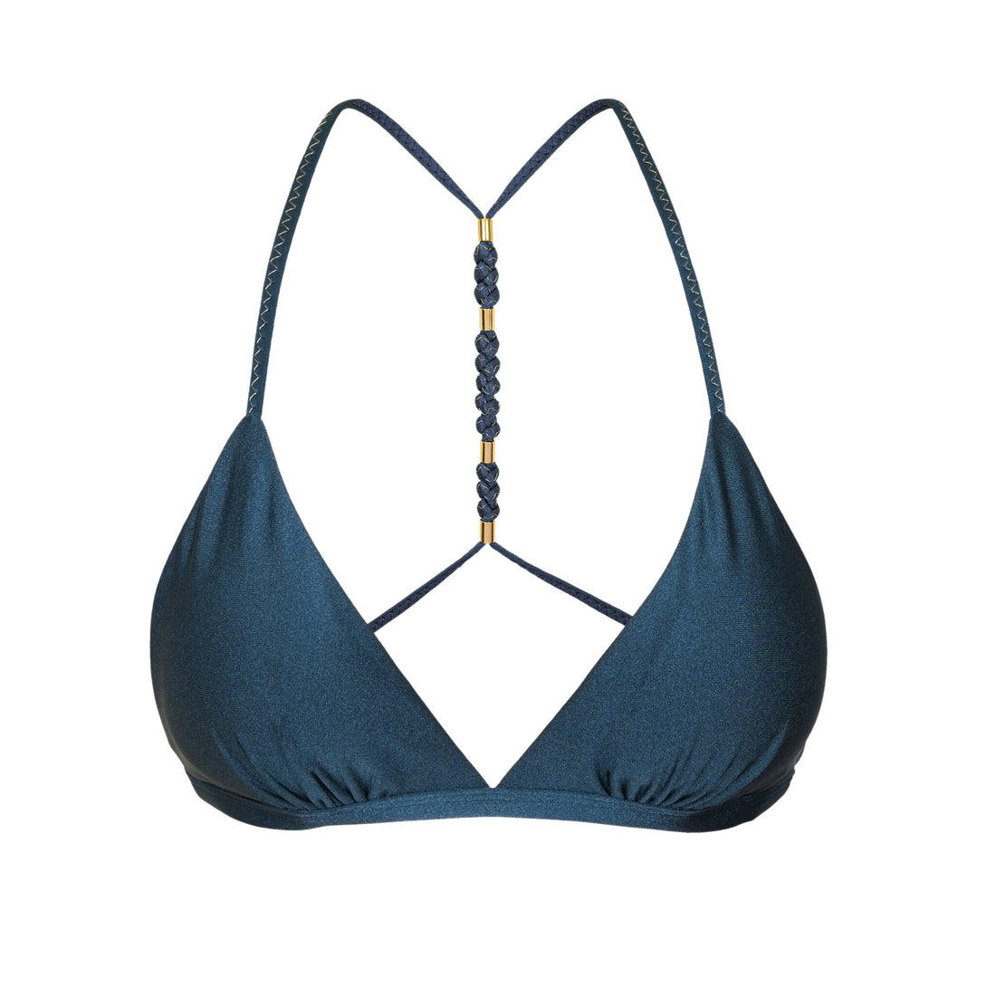 Product Front: Rio De Sol Bikini Tops Top Shimmer-Shark Tri-Fixo-Noa