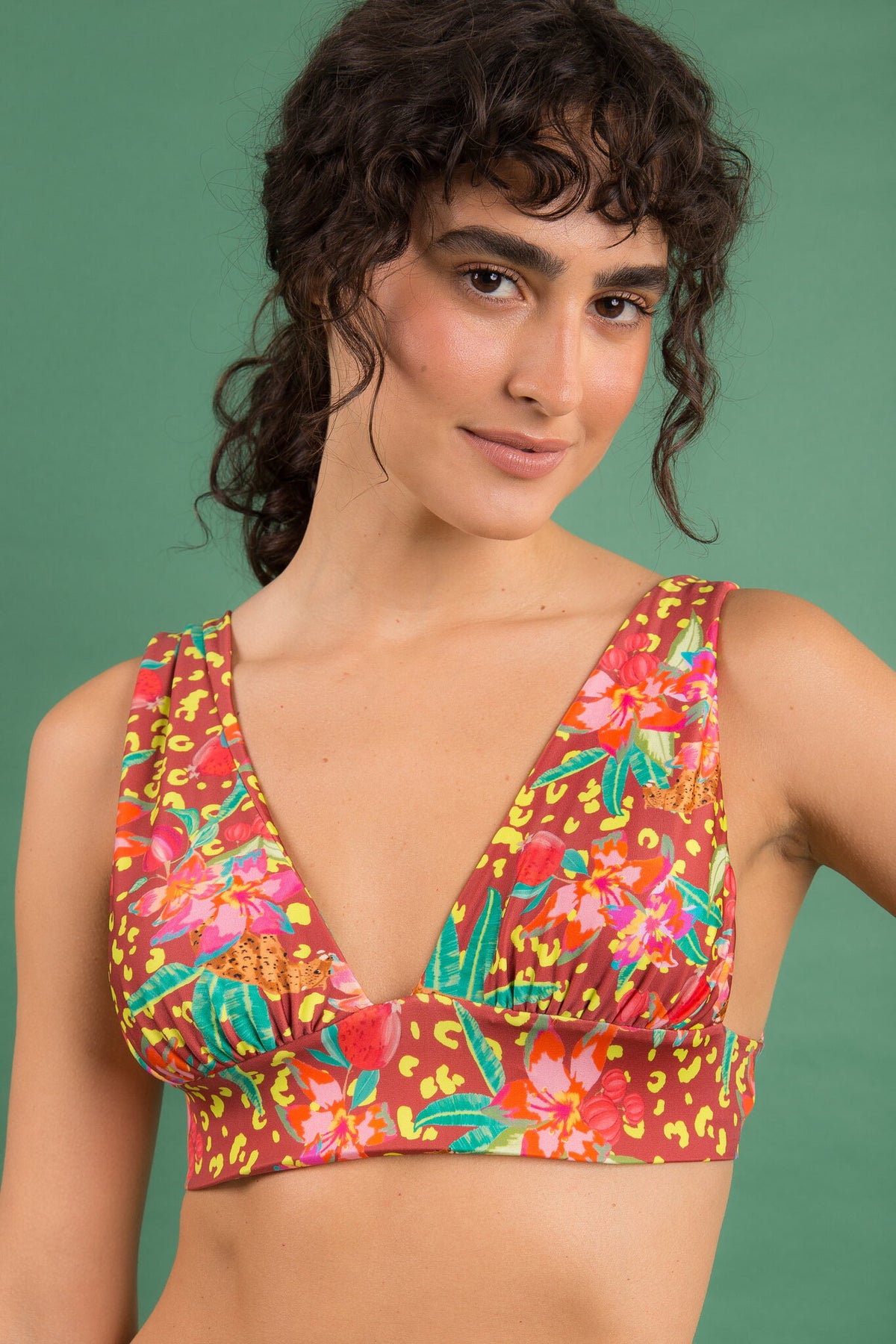 Image 12: Rio De Sol Bikini Tops Top Tropics Halter-Marina