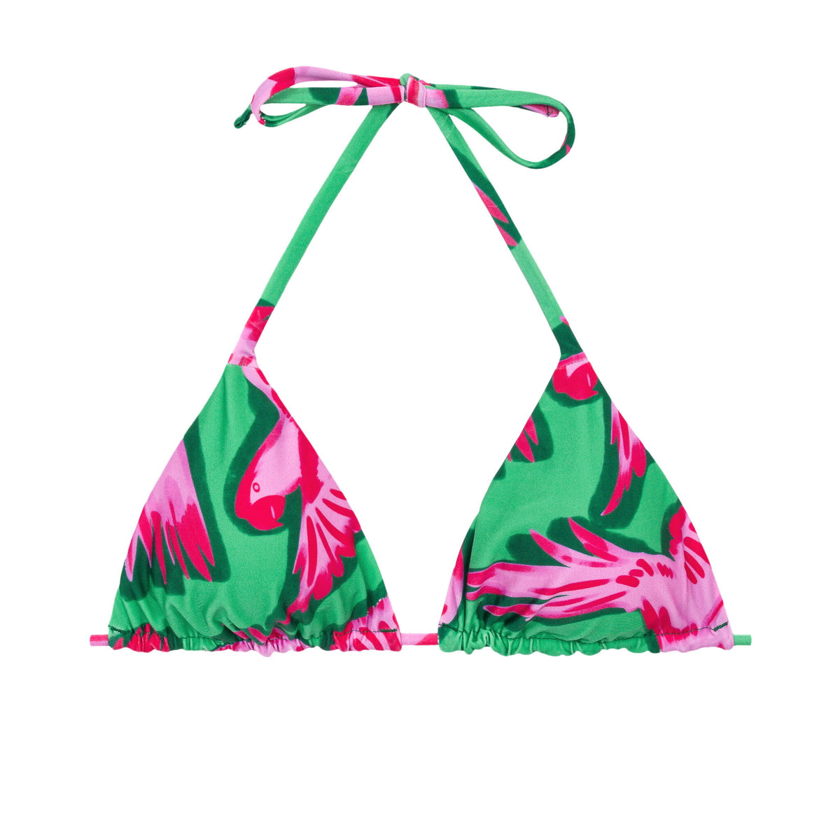 Product Front: Rio De Sol Bikini Tops Top Parrots Tri-Inv