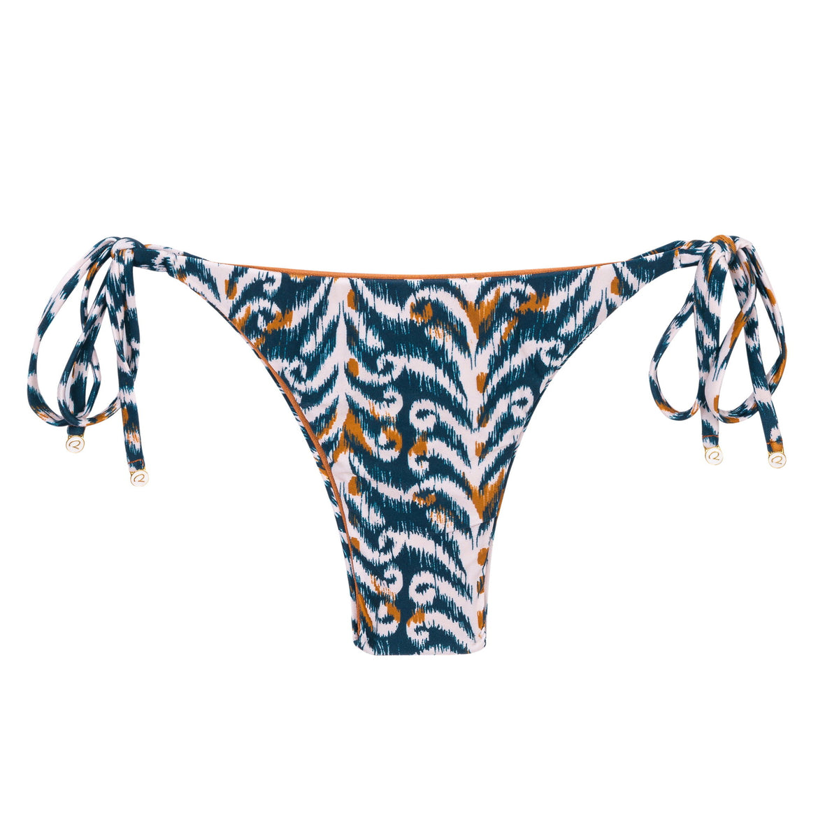 Product Front: Rio De Sol Bikini Bottoms Bottom Ikat Ibiza