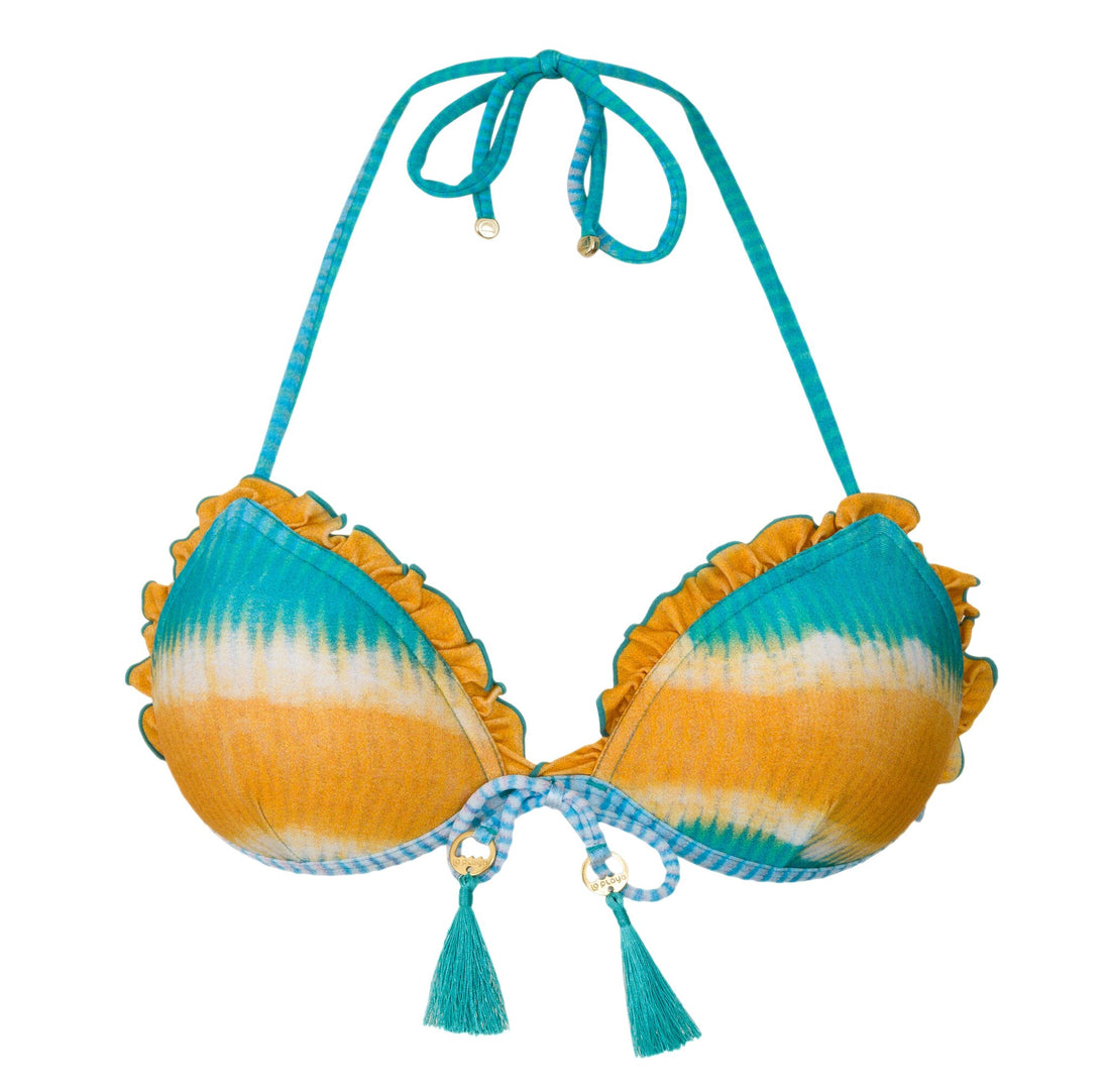 Product Front: La Playa Bikini Tops Top Bolha Paradise