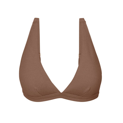 Product Front: Rio De Sol Bikini Tops Top Sand-Cappuccino Alba
