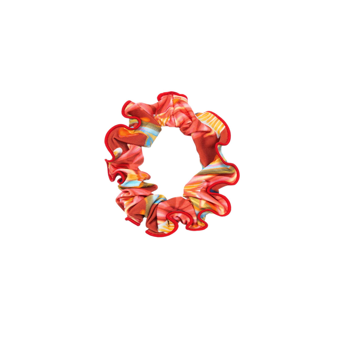 Product Front: Rio De Sol Hair Accessory Sea-Bloom Scrunchie