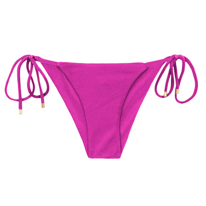 Product Front: Rio De Sol Bikini Bottoms Bottom Shimmer-Gaia Cheeky-Tie