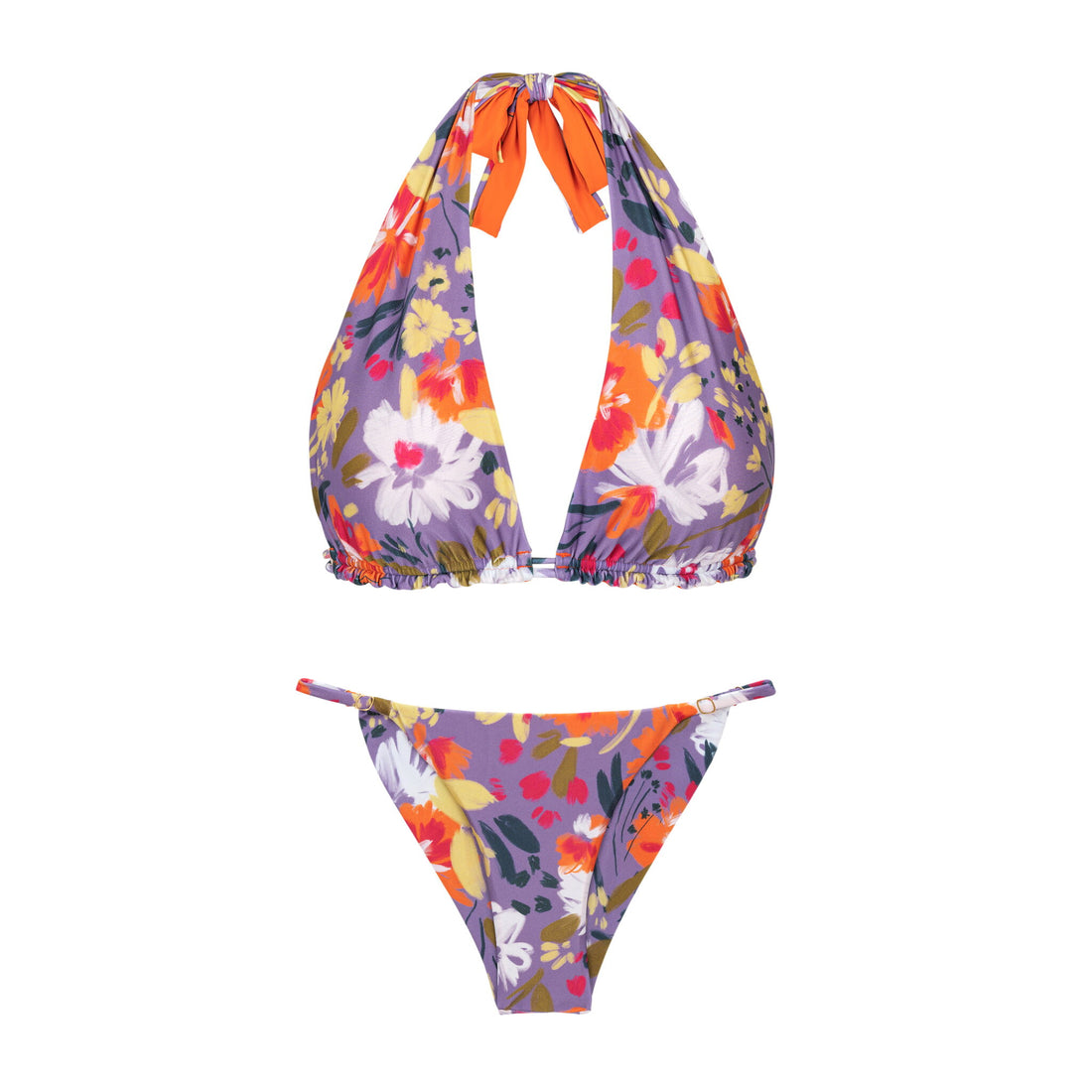 Product Front: Rio De Sol Two Piece Swimwear Set Garden-Flower Verona Cheeky-Fixa