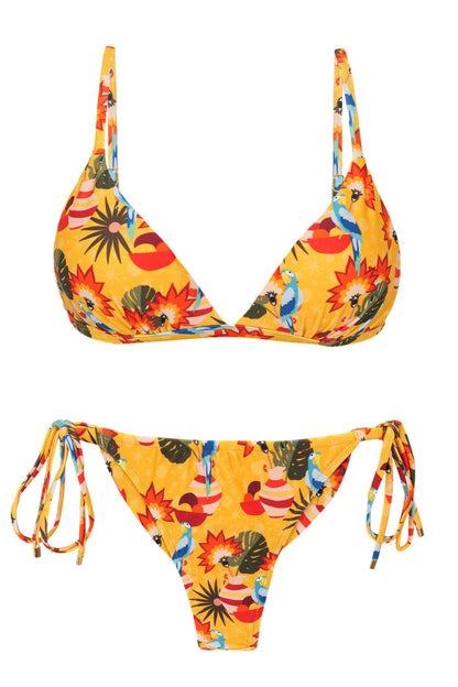 Product Front: Rio De Sol Two Piece Swimwear Set Stories Tri-Fixo Cheeky-Micro