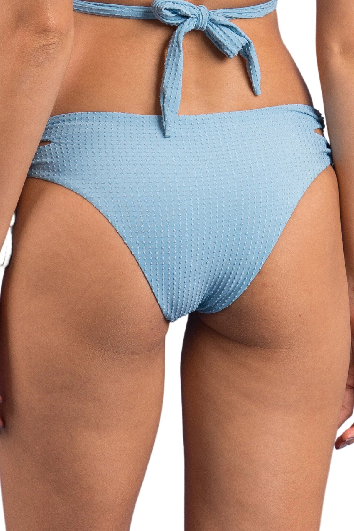Image 07: Rio De Sol Bikini Bottoms Bottom Dots-Sky Madrid