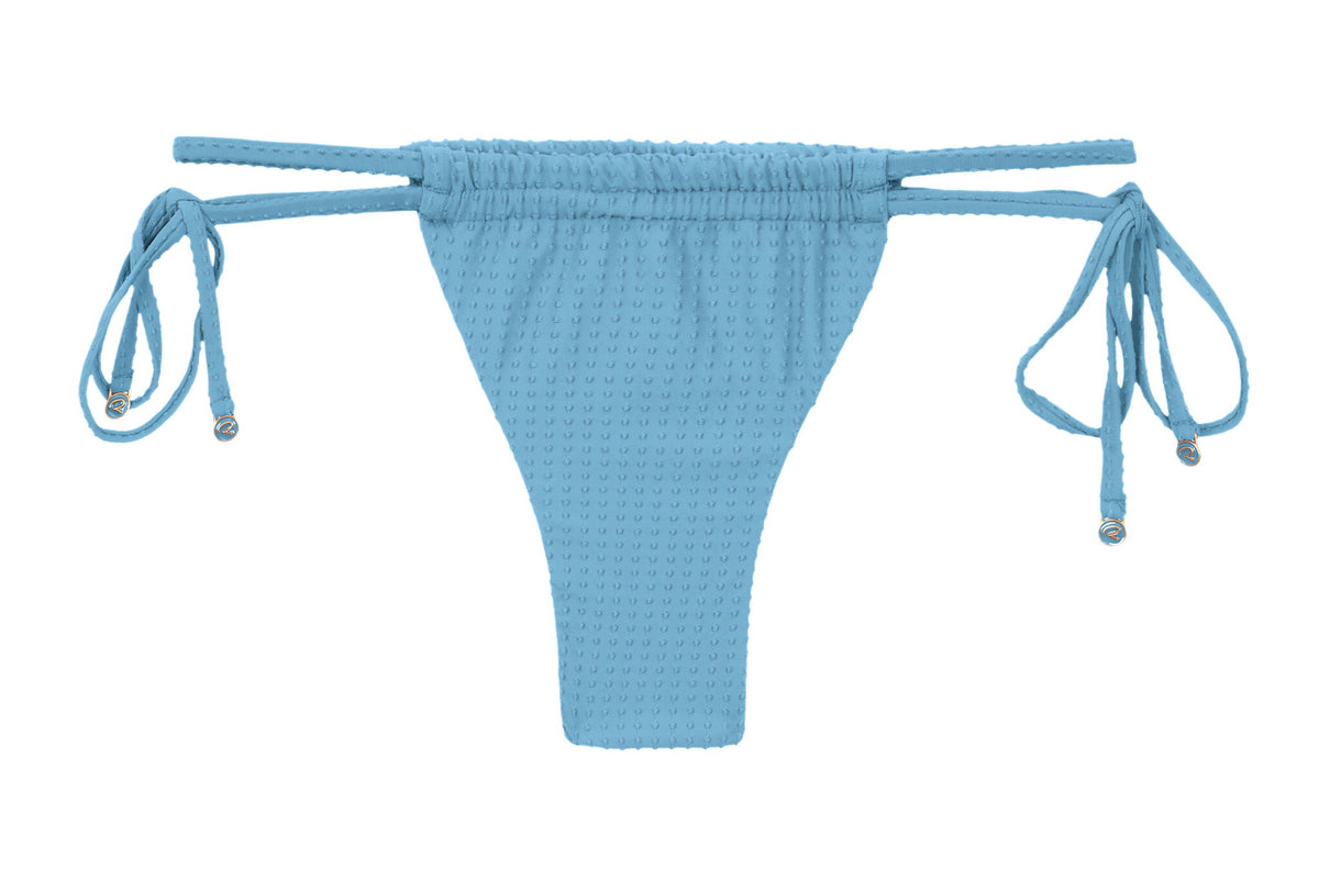 Product Front: Rio De Sol Bikini Bottoms Bottom Dots-Sky Pipa