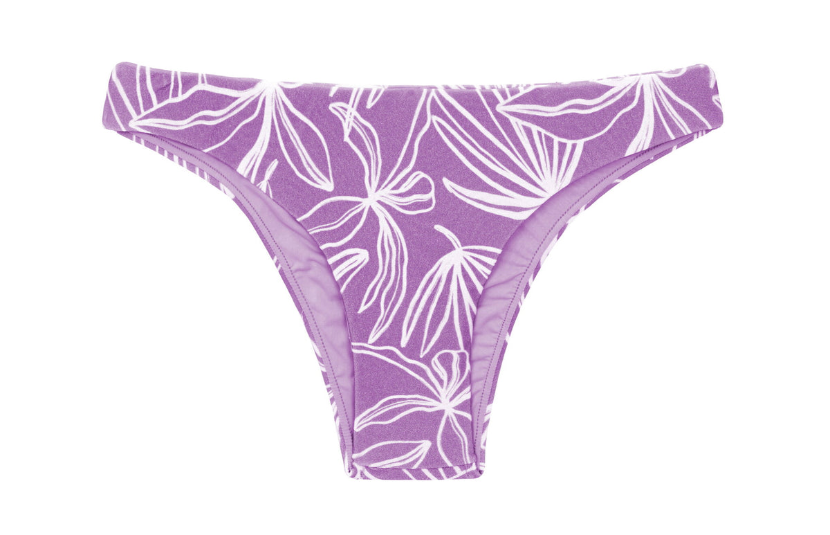 Product Front: Rio De Sol Bikini Bottoms Bottom Trail-Purple Essential