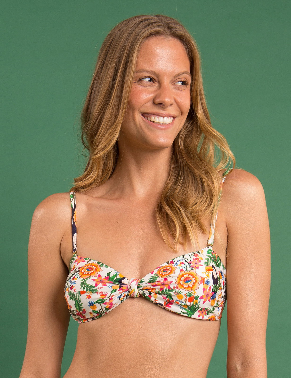 Image 11: Rio De Sol Bikini Tops Top Boho Bandeau-Joy