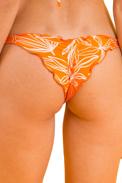 Image 07: Rio De Sol Bikini Bottoms Bottom Trail-Orange Ipanema