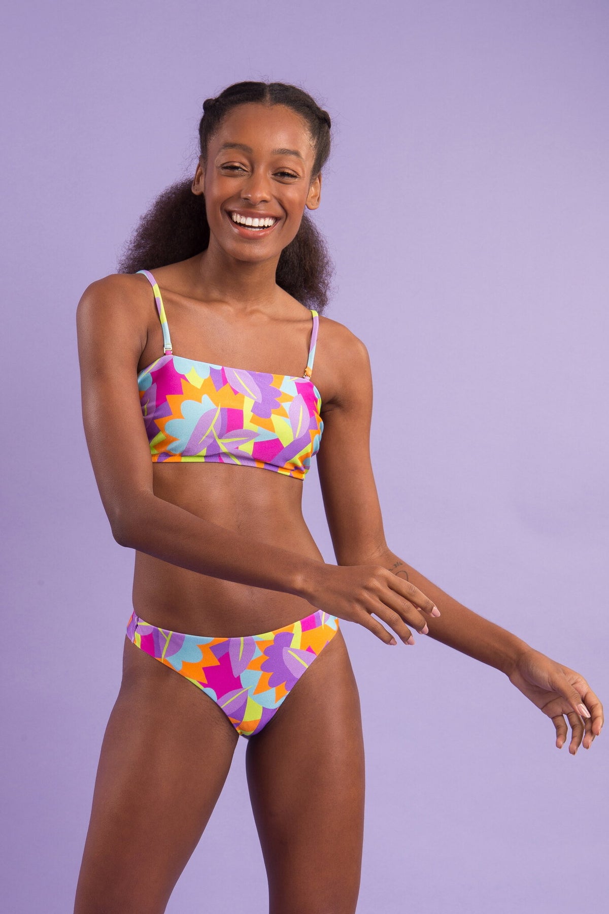 Image 12: Rio De Sol Bikini Tops Top Dreams Bandeau-Reto