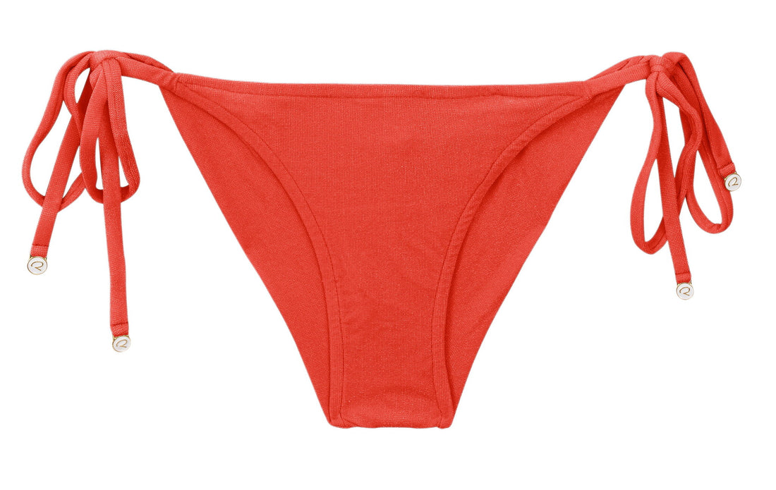 Product Front: Rio De Sol Bikini Bottoms Bottom Malibu-Chili Cheeky-Tie