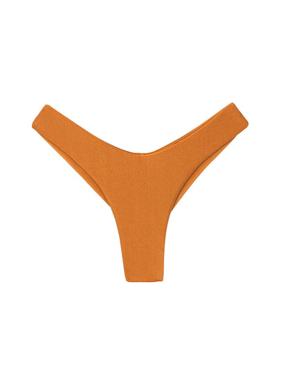 Product Front: Rio De Sol Bikini Bottoms Bottom Shimmer-Nocciola Nara