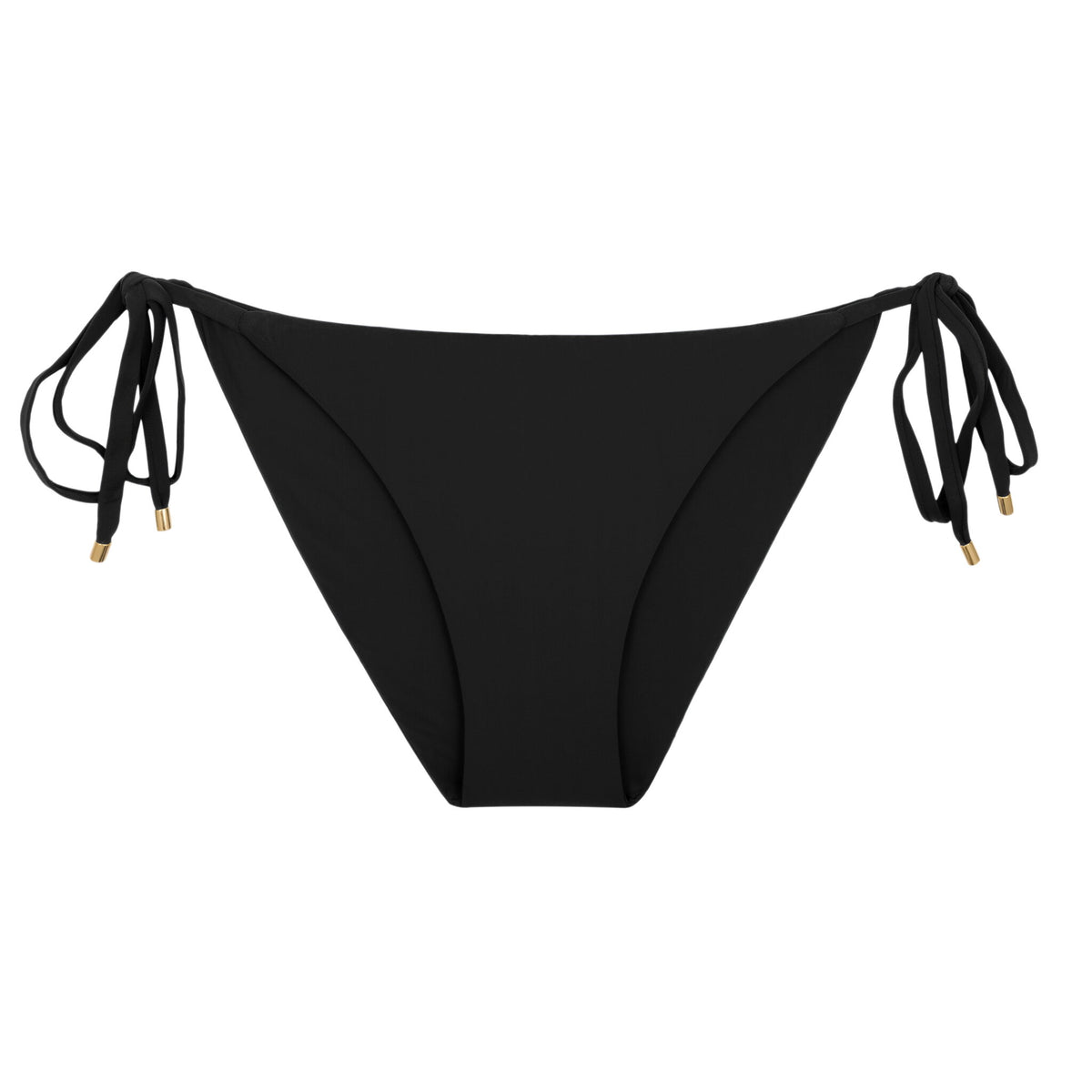 Product Front: Rio De Sol Bikini Bottoms Bottom Nero Ibiza-Comfy