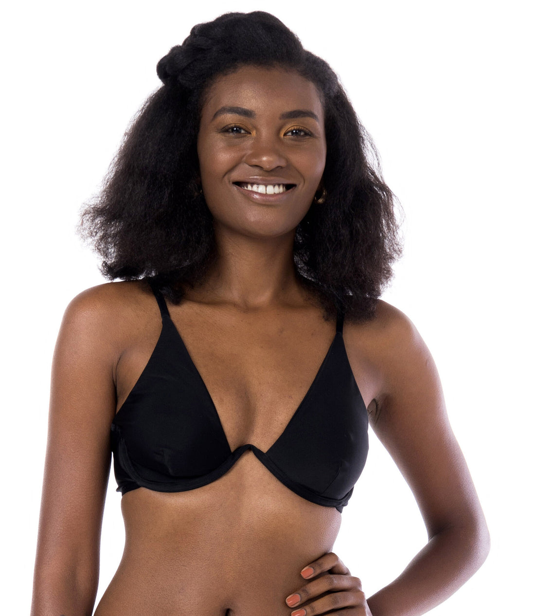 Gallery: La Playa Bikini Tops Top V Fio Preto