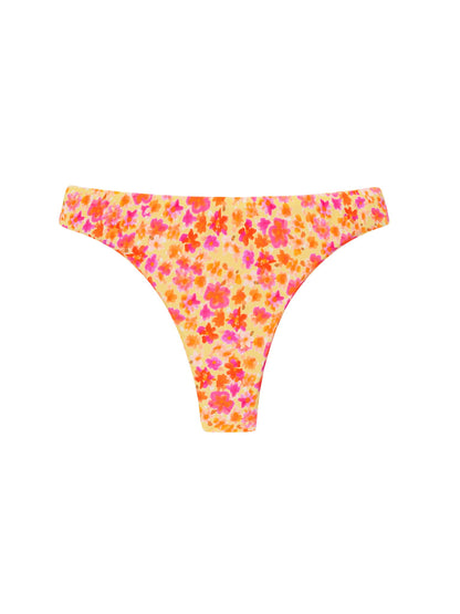 Product Front: Rio De Sol Bikini Bottoms Bottom Ditsy-Butter Nice-Fio