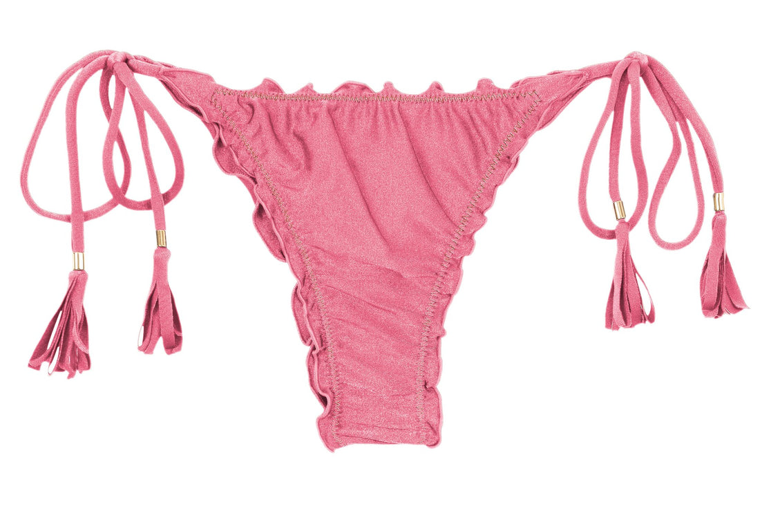 Product Front: Rio De Sol Bikini Bottoms Bottom Shimmer-Confetti Frufru-Fio