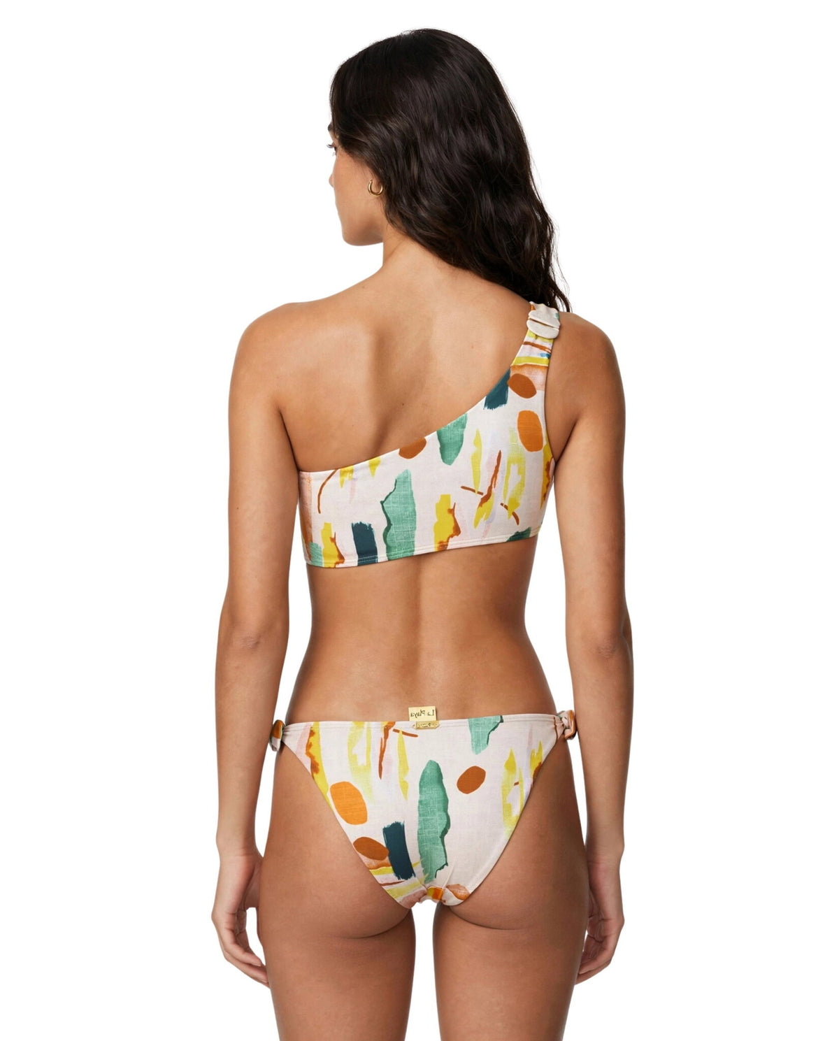 Model Back: La Playa Bikini Bottoms Bottom Ombro Paleta