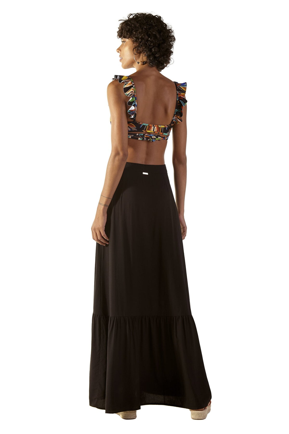 Model Back: Blueman Skirts Talia Preto