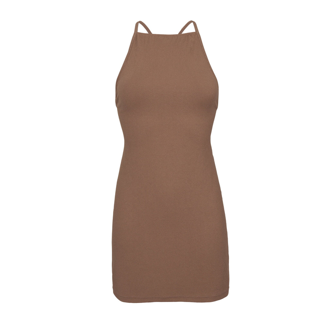 Product Front: Rio De Sol Mini Dresses Sand-Cappuccino Talia Dress