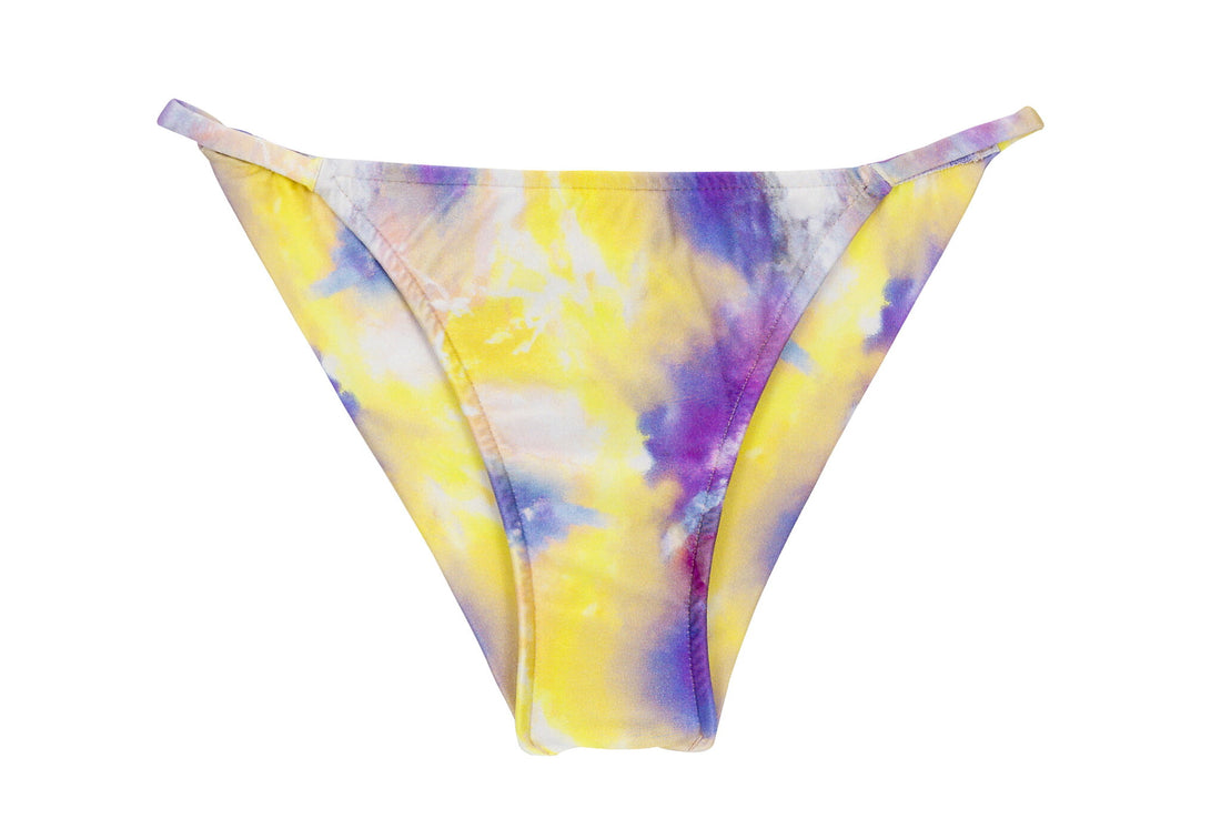 Product Front: Rio De Sol Bikini Bottoms Bottom Tiedye-Purple Cheeky-Fixa