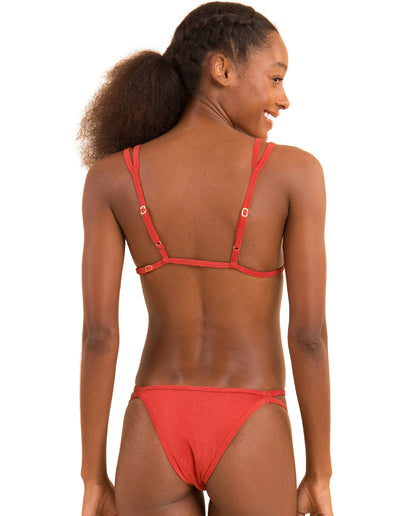 Image 07: Rio De Sol Two Piece Swimwear Set Malibu-Chili Tri-Duo Rio-Duo