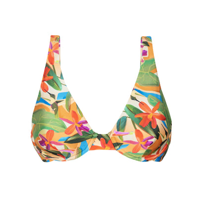 Product Front: Rio De Sol Bikini Tops Top Tropical Chantal