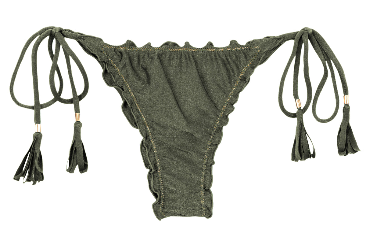 Product Front: Rio De Sol Bikini Bottoms Bottom Croco Frufru-Fio