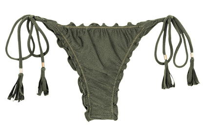 Product Front: Rio De Sol Bikini Bottoms Bottom Croco Frufru-Fio
