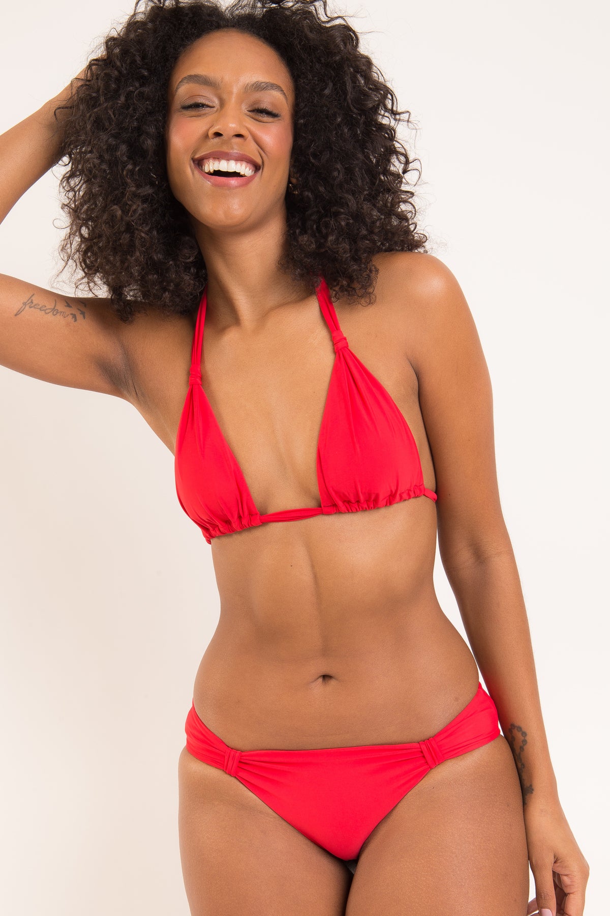 Image 11: Rio De Sol Bikini Bottoms Bottom Rouge Mel-Comfy