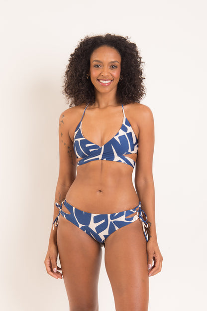 Model Front: Rio De Sol Bikini Tops Top Pottery Kate