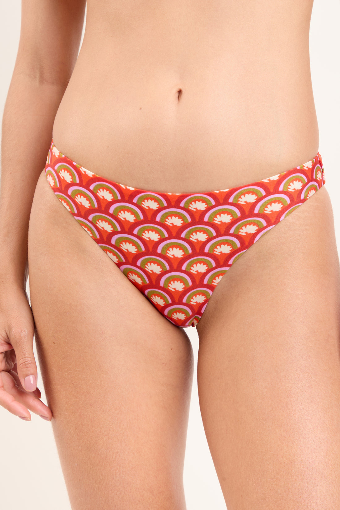 Gallery: Rio De Sol Bikini Bottoms Bottom Floral-Scales Essential-Comfy
