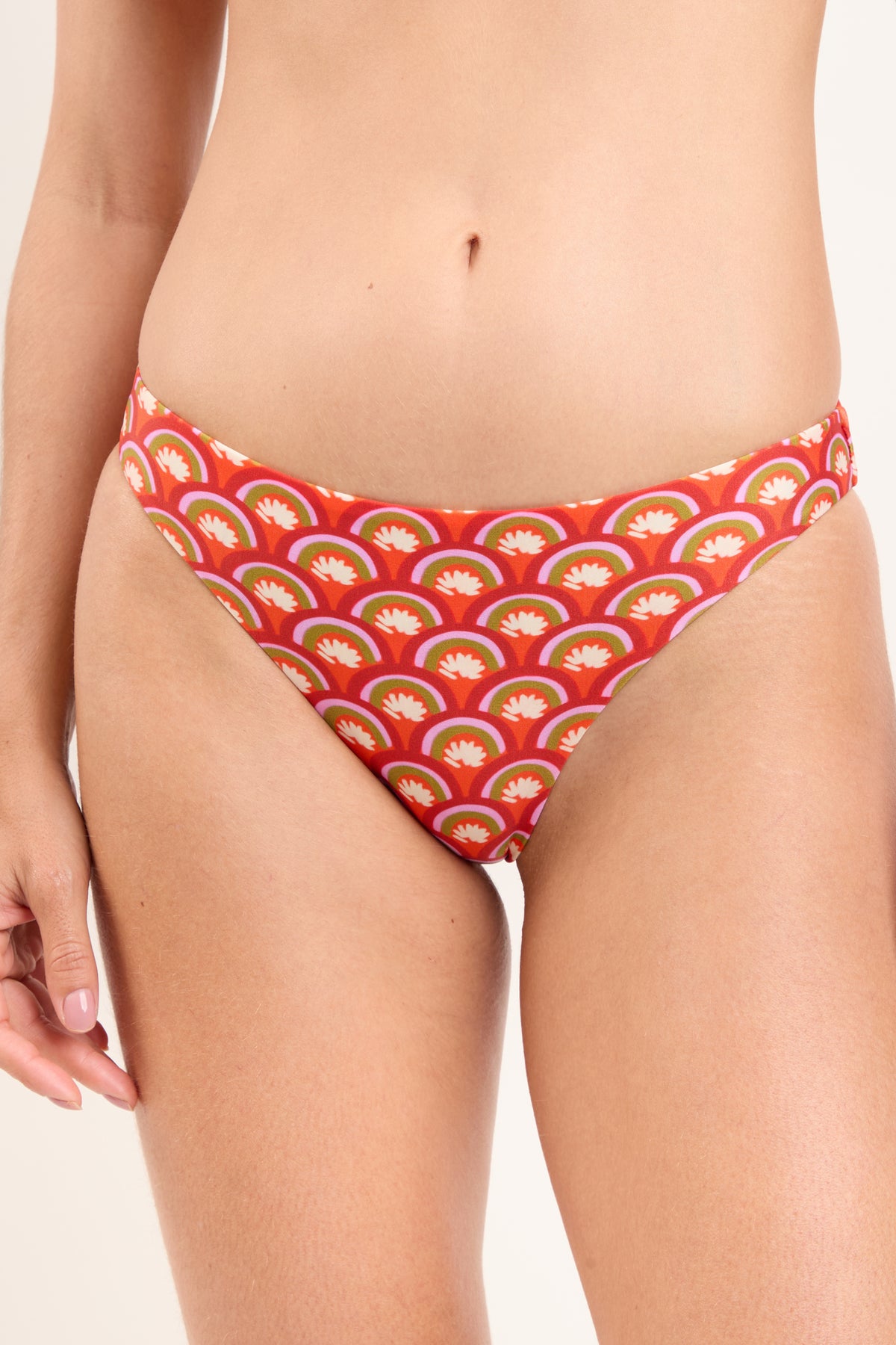 Gallery: Rio De Sol Bikini Bottoms Bottom Floral-Scales Essential-Comfy
